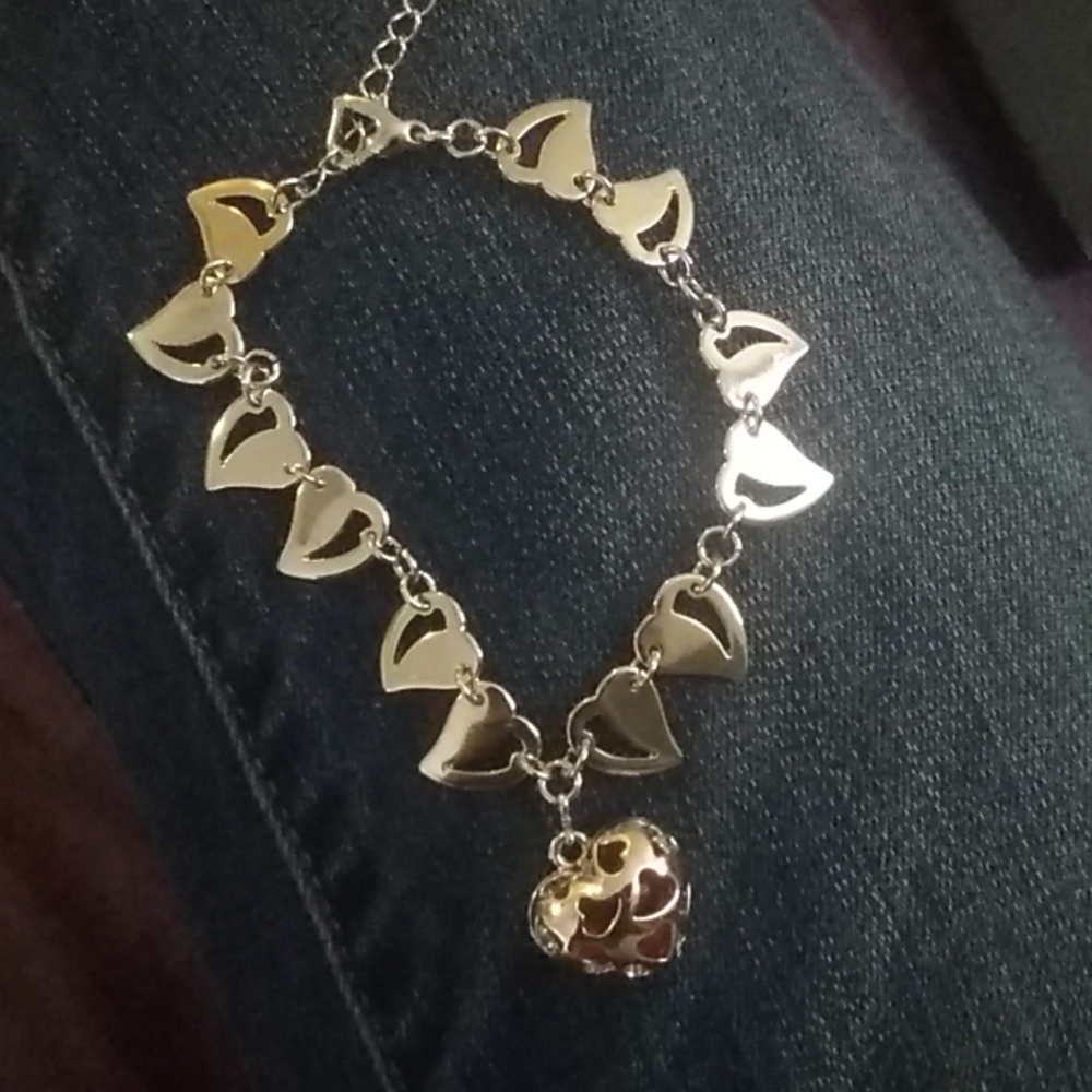 Heart bracelet